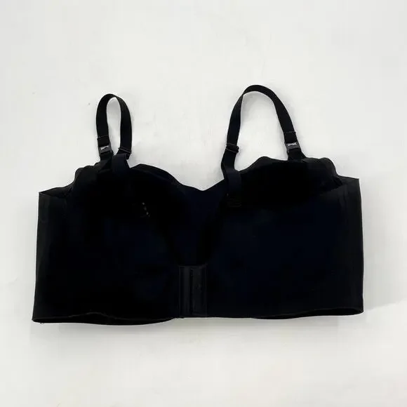 Kindred Bravely Black Breastfeeding Bra